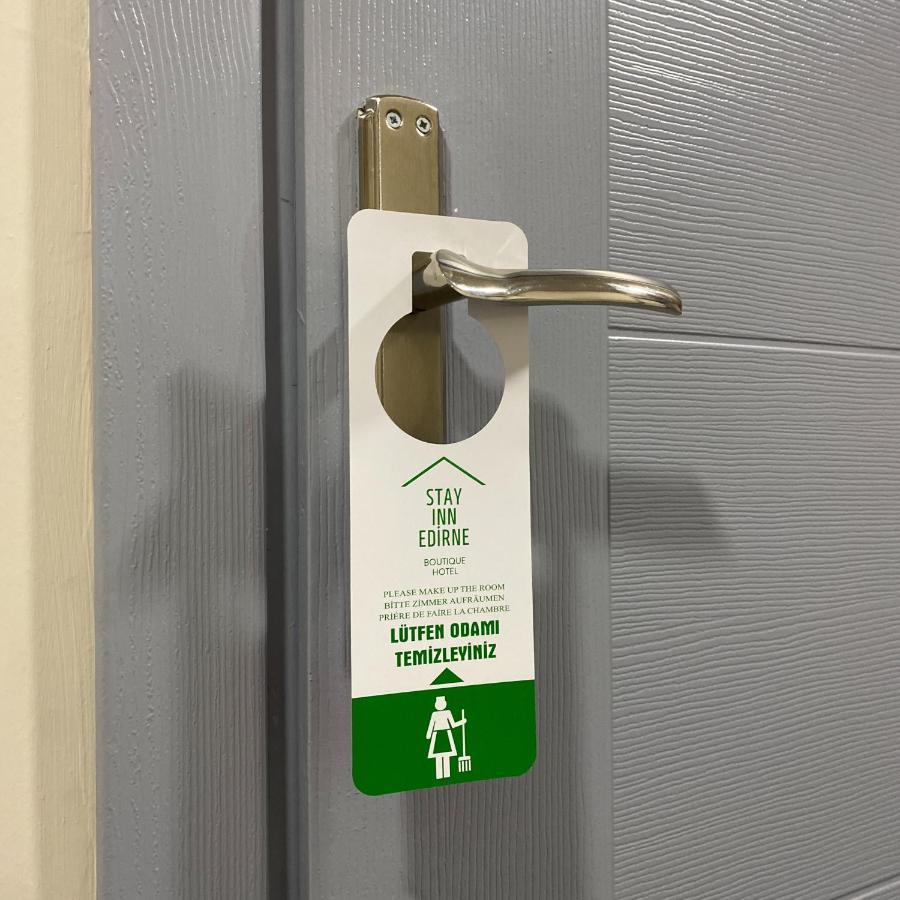Stay Inn Edirne Eksteriør billede
