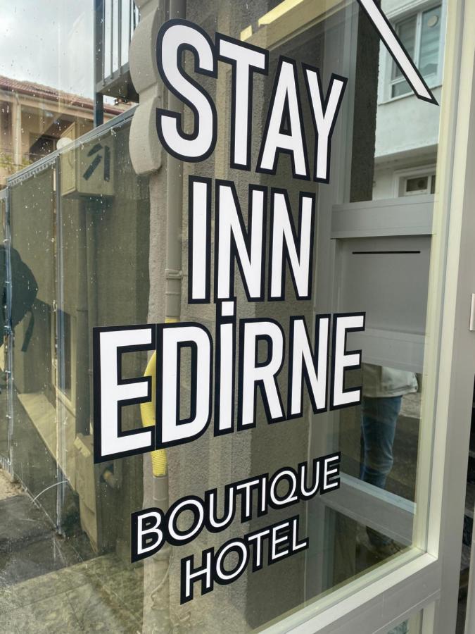 Stay Inn Edirne Eksteriør billede